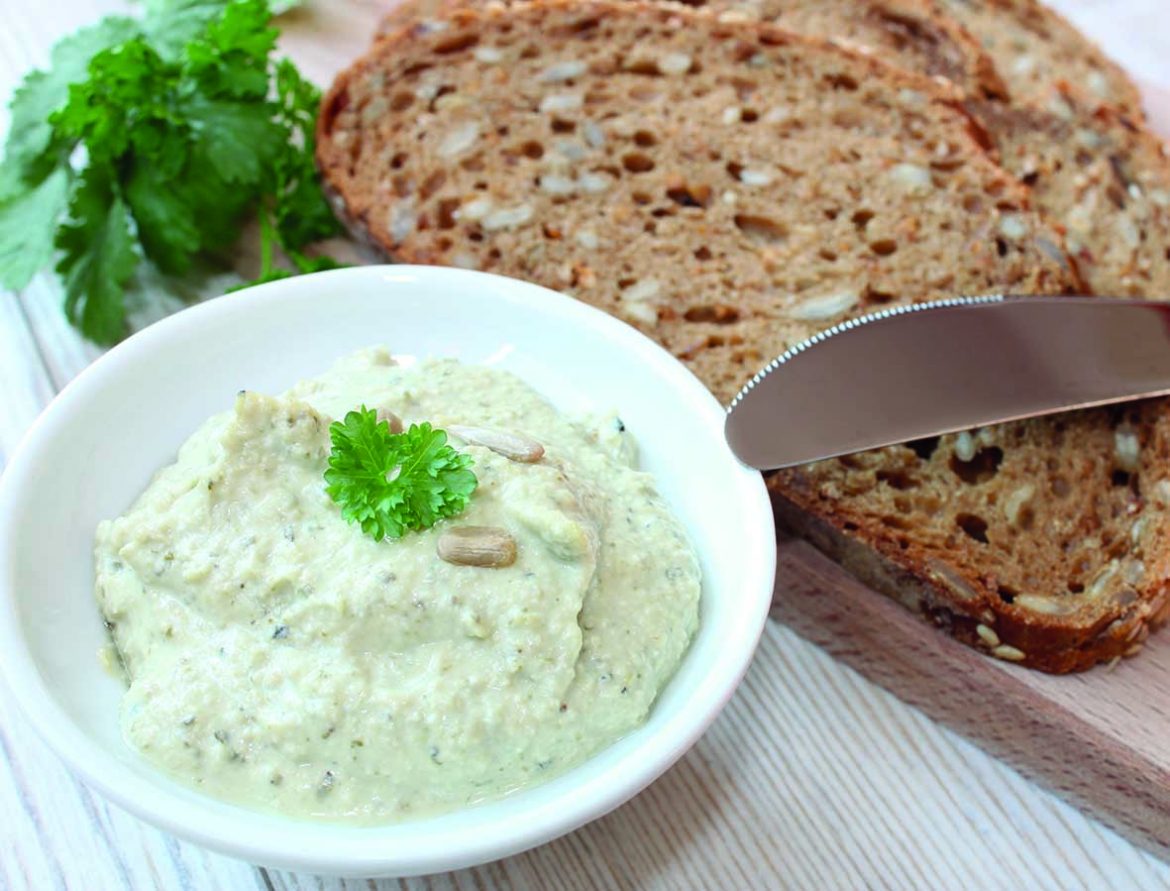 Sonnenblumenbrot