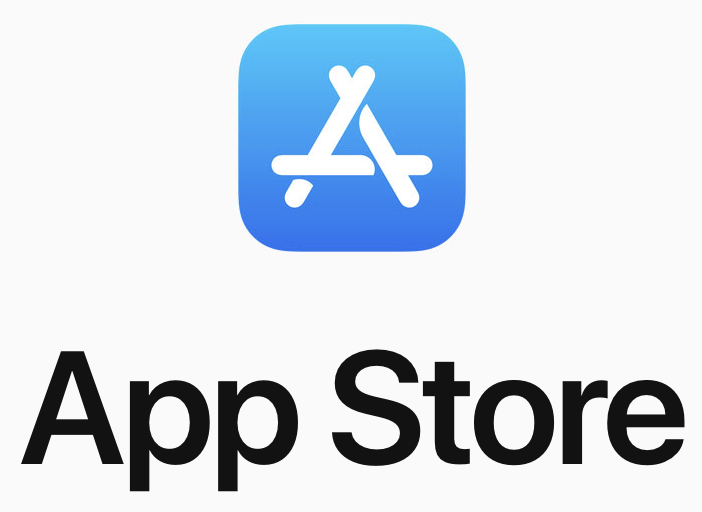 Logo "App Store"