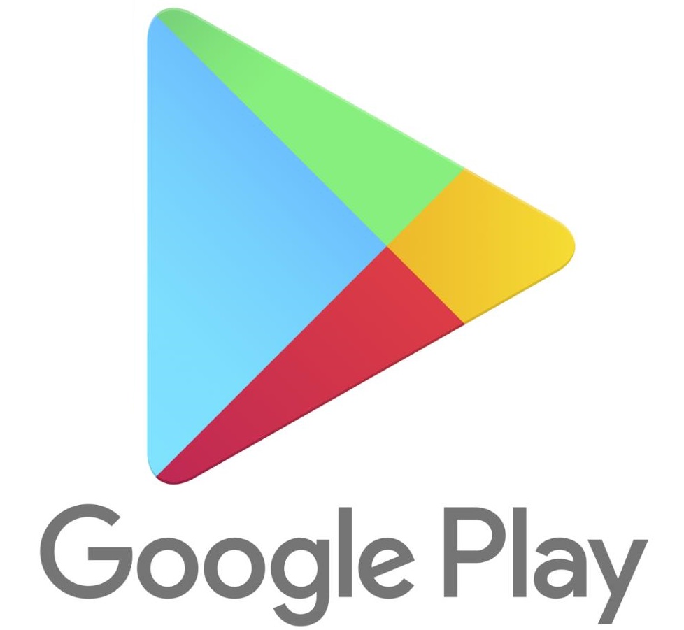 Logo "Google Play"